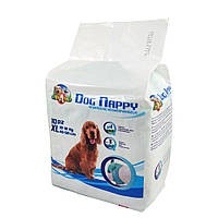 Подгузник Croci Dog Nappy для собак весом 10-18 кг, обхват 45-50 см 10 шт C6020260 цена за 1 шт
