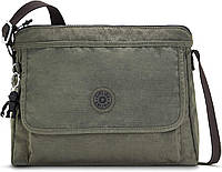 One Size Green Moss Женская сумка через плечо Aisling Kipling, легкая повседневная сумка, нейлоновая сумк
