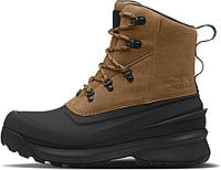 10 Utility Brown/Tnf Black Мужские утепленные зимние ботинки The North Face Chilkat V