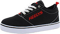 8 Women/7 Men Black/White/Red HEELYS Мужская обувь на каблуке на колесиках