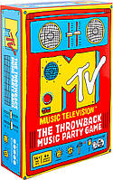 Игра MTV, настольная игра The Music Throwback Party Quiz, для взрослых и подростков в возрасте от 14 лет