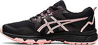 5.5 Black/Frosted Rose Женские беговые кроссовки ASICS Gel-Venture 8