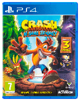 Игра Sony PlayStation 4 Crash Bandicoot: N. Sane Trilogy Английская Версия Б/У