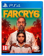 Гра Sony PlayStation 4 Far Cry 6 Російська Озвучка Б/У Хороший
