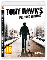 Игра Sony PlayStation 3 Tony Hawk's Proving Английская Версия Б/У Хороший