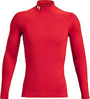 Red (600)/White Medium Мужская компрессионная модель Under Armour ColdGear