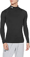 Black (001)/White 3X-Large Мужская компрессионная модель Under Armour ColdGear