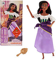 Esmeralda Официальная классическая кукла принцессы Ариэль для детей Disney Store, Русалочка, 11 ½ дюймов,