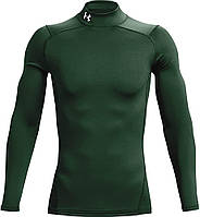 Forest Green (301)/White Medium Мужская компрессионная модель Under Armour ColdGear