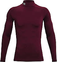 Maroon (609)/White XX-Large Мужская компрессионная модель Under Armour ColdGear