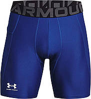 Royal (400)/Black Small Tall Мужские компрессионные шорты Under Armour HeatGear