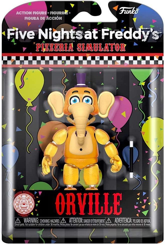 Orville Elephant Glow in the Dark Translucent Collectible Toy Funko Five Nights at Freddy s Pi