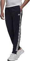 Adidas Мужские брюки Aeroready Essentials из ткани с зауженными манжетами и тремя полосками