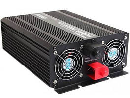 Інвертор напруги Carspa-2000-122 (2000Вт), 12/220V, approximated, 2Shuko, USB, клеммы, Box Q4