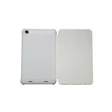 Чохол (книга) для Lenovo 7' A3000 Leather case White (чохол-книжка, тонкий, кожзам, функція підставки)
