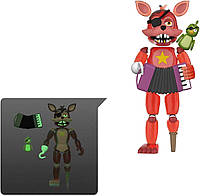 Rockstar Foxy - Glow in the Dark Translucent Collectible Toy Фигурки Funko: Five Nights at Freddy's Pizza