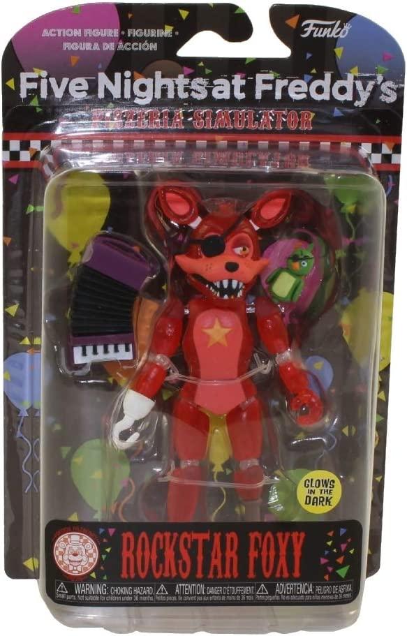 Rockstar foxy sale funko action figure