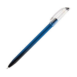 Ручка кулькова Axent "Direkt" AB1002-02-A, 0.5 мм. синя