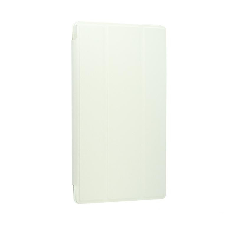 Чохол (книга) для Lenovo Tab 2 A8-50F White Goospery Soft Mercury Smart Cover