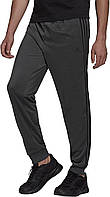 3X-Large Tall Dark Grey Heather/Black Чоловічі штани Adidas Aeroready Essentials із звуженими манжетами т