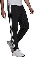 3X-Large Tall Black/White adidas Мужские брюки Aeroready Essentials из ткани с зауженными манжетами и тре