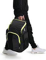 Dark Smoke/Neon Yellow Spiky Iii Рюкзак Arena Team 45 л / Spiky III, спортивный рюкзак для спортсменов по