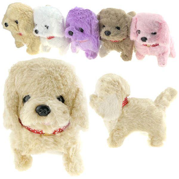 Дитяча іграшка Собачка ходит лагавкає махає хвостом, фото 1