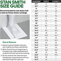 5 White/White/Green Мужские кроссовки adidas Originals Stan Smith (End Plastic Waste)