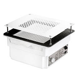 Врізна витяжка - пилосос манікюрна Teri 800М вбудована в стіл манікюрна витяжка з HEPA фільтром