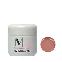 Гель камуфляжный для наращивания ногтей MG Nail UV Gel Medium 15 мл (21537Gu)