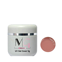 Гель камуфляжный для наращивания ногтей MG Nail UV Gel Medium 5 мл (21538Gu)