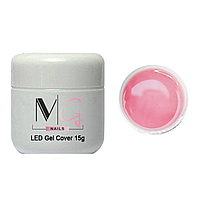 Гель камуфляжный для наращивания ногтей MG Nail UV Gel Pink 15 мл (21541Gu)