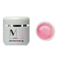 Гель камуфляжный для наращивания ногтей MG Nail UV Gel Pink 5 мл (21542Gu)