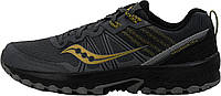 9.5 Dark Grey/Black Мужские кроссовки для трейлраннинга Saucony Excursion Tr14