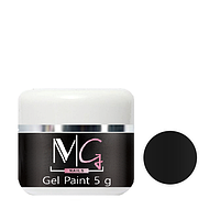 Гель-краска для ногтей MG Gel Paint Black 5 г (21613Es)