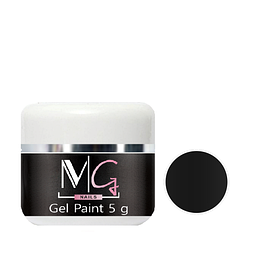 Гель-фарба для нігтів MG Gel Paint Black 5 г