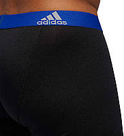 Small Black/Collegiate Royal Blue/Scarlet Red Мужское нижнее белье adidas Performance (3 шт.) -2020