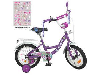 Велосипед детский "Blossom" сиреневый Y14303N G-Rich