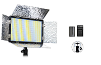 ТОП - Комплект (набор) "LIGHT S" LED свет Teyeleec TL520 (3200-5600 K) + аккумулятор NP-F550 + зарядное