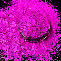 Декор для нігтів Neon Glitter Mix EG503