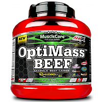 Amix MuscleCore OptiMass Beef Gainer 2500 g