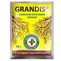 СТИМУЛЯТОР РОСТА GRANDIS 10 Г ШВИДКА ДОПОМОГА