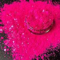 Декор для нігтів Neon Glitter Mix EG507