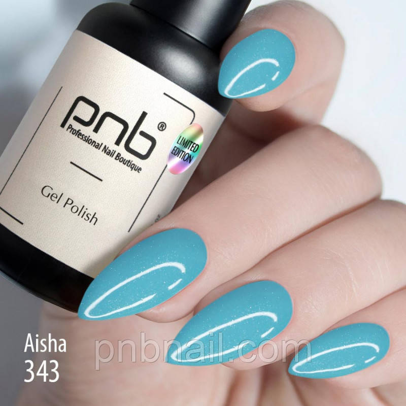 Гель-лак PNB № 343 /  8мл