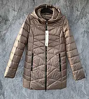 Жіноча демісезонна легка куртка, біо-пух, Tiara, фабрична якість,42,44,46, див. заміри в описі