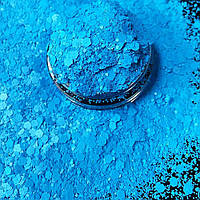 Декор для нігтів Neon Glitter Mix EG508