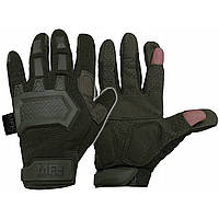 Тактические перчатки MFH Action Oliv S M L XL