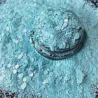 Декор для нігтів Neon Glitter Mix EG509