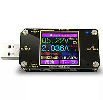 USB тестер A3-B + Bluetooth (Type C вхід/вихід; Micro USB)