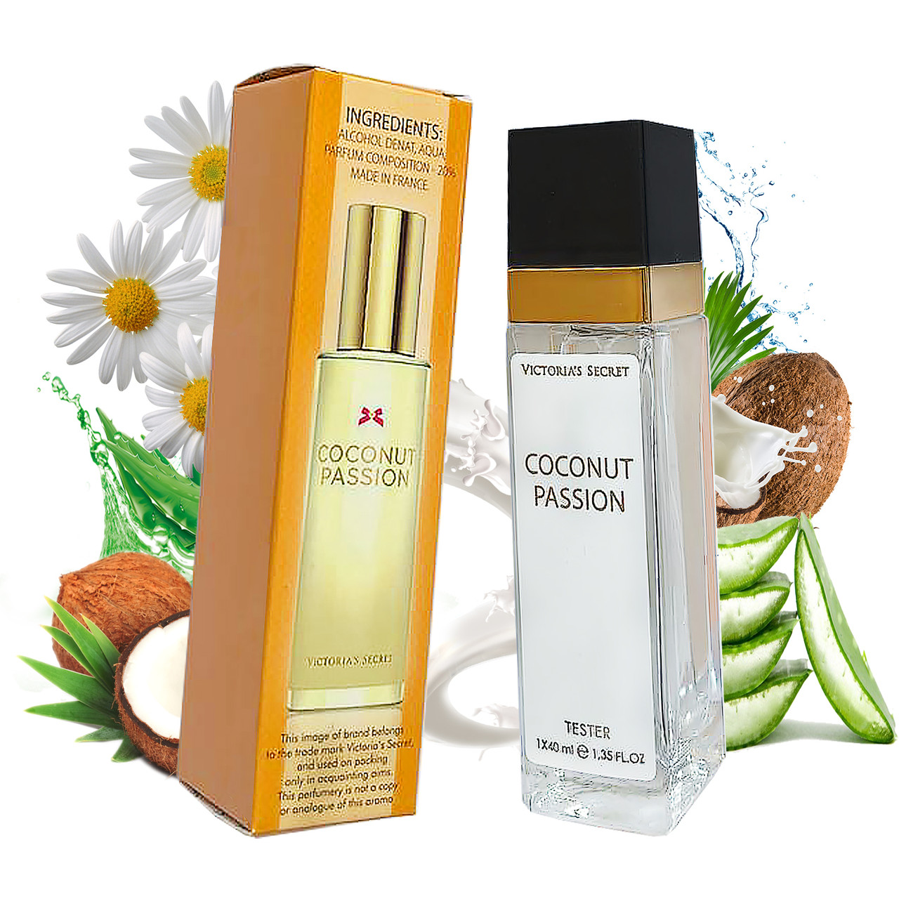 Victoria's Secret Coconut Passion (Вікторія Секрет Коконат Пешн) 40 мл. ОПТ